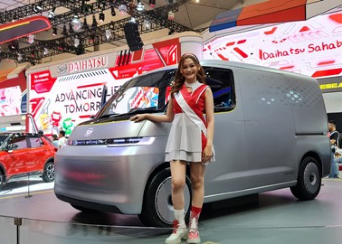Booth Daihatsu di GIIAS 2023 Turut Serta Rayakan Kemerdekaan Indonesia ke-78