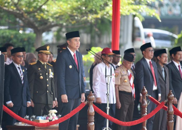 Bey Machmudin Pimpin Upacara Peringatan Hari Kesaktian Pancasila 