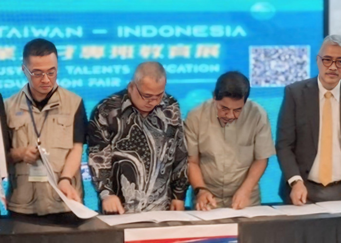 STMIK IKMI Cirebon Gandeng IntactBase Taiwan