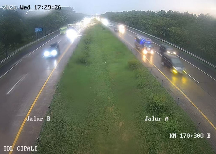 Arus Mudik Cipali Melonjak, Hingga Sore Ini 92 Ribu Kendaraan Melintas Arah Cirebon