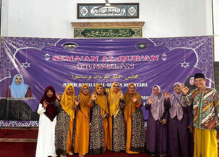 Diikuti 700 Hafidzoh, MHQN Kabupaten Cirebon Gelar Semaan Al-Quran