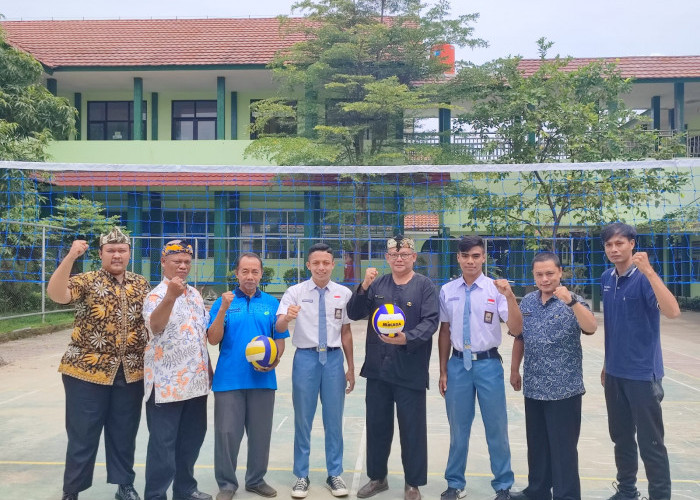 SMAN 5 Cirebon Bakal Gelar Turnamen Volly untuk Jenjang SMP se-Jabar dan Jateng