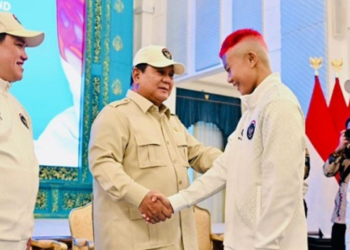 Presiden Prabowo Janjikan Bonus Rp1 Miliar untuk Peraih Emas SEA Games 2025 Thailand