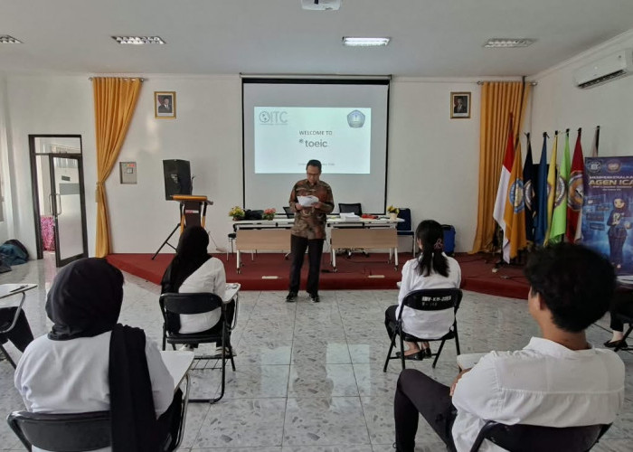 Tes TOEIC Jadi Bekal Magang Internasional Mahasiswa STMIK IKMI Cirebon ke Taiwan