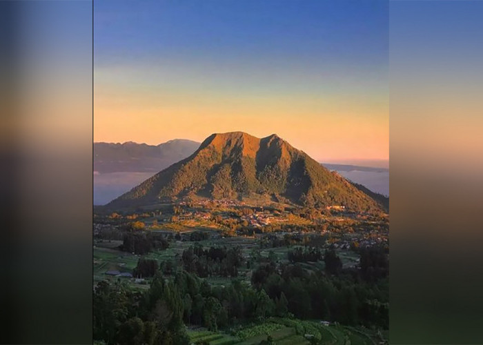5 Gunung Terendah di Indonesia yang Cocok untuk Pendaki Pemula, Meski Rendah Pesona Alamnya Sangat Indah