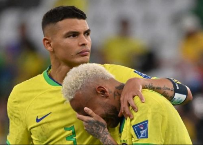Neymar Menangis Usai Kekalahannya Lawan Kroasia, Berikut 5 Fakta Kekalahan Brazil di Piala Dunia Qatar 2022