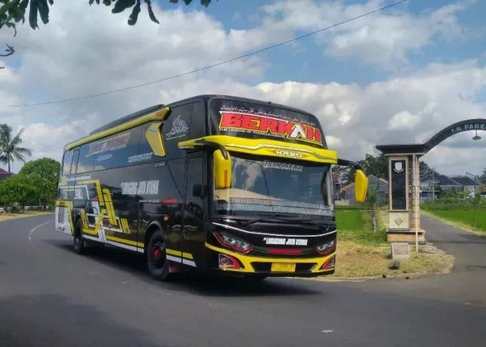 Pemilik Bus Luragung Jaya, Si Raja Pantura, Tak Kalah Pamor dengan Bos PO Haryanto