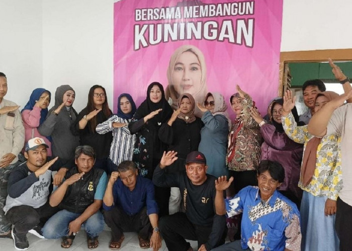 Suhu Politik Kuningan Memanas, Kader Demokrat Pindah Haluan ke Dian-Tuti, Siap Terima Konsekuensi?