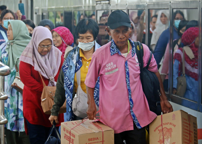 Tiket Kereta Mudik Lebaran 2026 di Daop 3 Cirebon Masih Tersedia, Ini Rinciannya