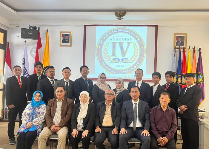 Untag Cirebon Gelar PKPA Angkatan IV, Setahun 2 Kali