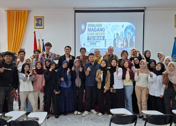 STMIK IKMI Cirebon Kejar IKU lewat Jalur Internasional