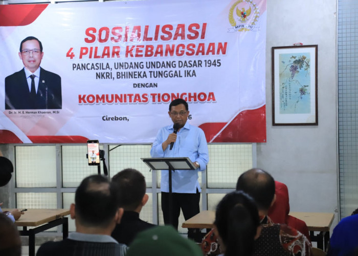 Kang Hero  Sosialisasi 4 Pilar MPR bersama Komunitas Tionghoa