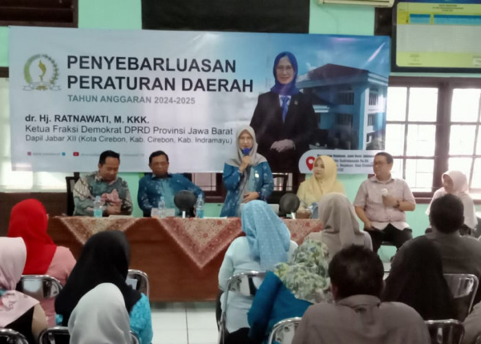 Sosialisasi di Sukapura, Anggota DPRD Provinsi Jawa Barat Terima Curhatan Warga Soal Banjir