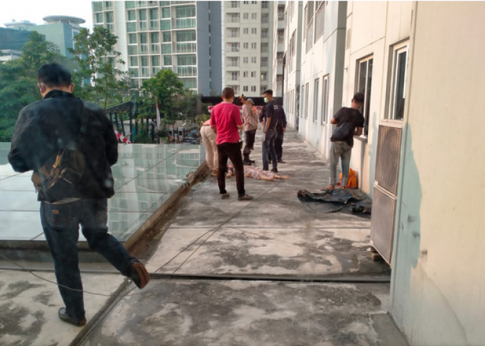Perempuan Terjun Bebas dari Lantai 12 Apartemen di Jakarta, Diduga Karena Insomnia