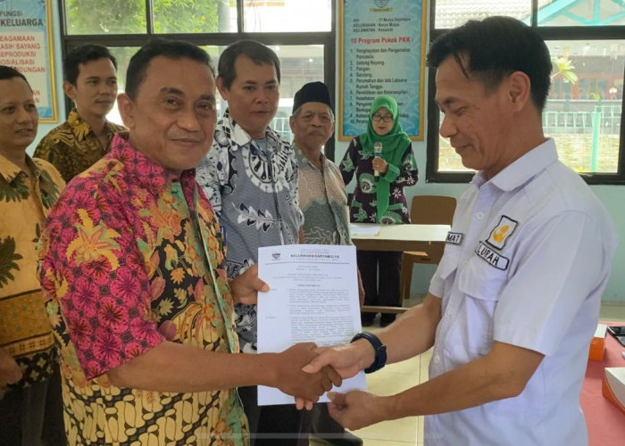 Pengurus LPM Karya Mulya Resmi Dilantik