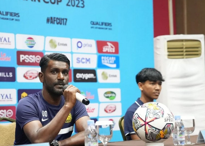 Timnas Indonesia U-17 akan Hadapi Malaysia U-17, Osmera bin Omaro: Bola Itu Bundar