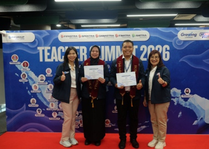 FIFGROUP Kukuhkan 37 Guru SMK Terbaik sebagai Duta Literasi Keuangan di Teacher Summit 2026