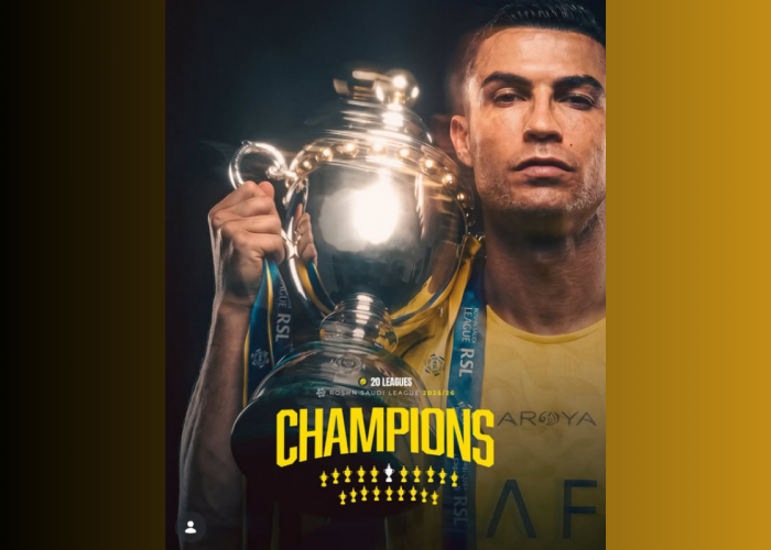 Perbandingan Jumlah Trofi Cristiano Ronaldo dan Lionel Messi, CR7 Tambah Gelar Bersama Al Nassr tapi Masih Ter