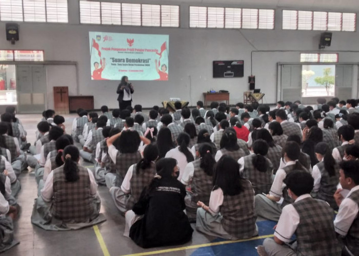 Edukasi Pemilih Cerdas ke Sekolah-sekolah, Ini yang Dilakukan Bawaslu Kota Cirebon