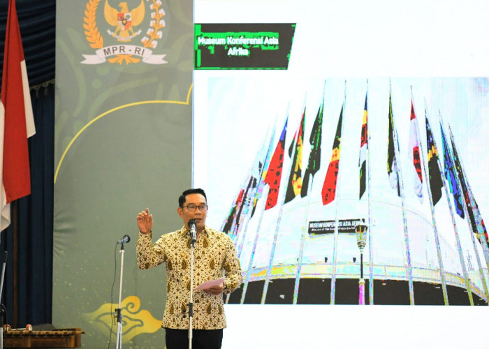 Ridwan Kamil: Bangga Bandung Tuan Rumah Forum MPR Dunia 