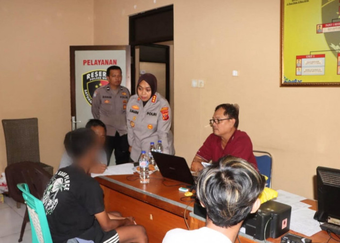 KDM Kunjungi Geng Motor yang Serang Rumah Warga di Weru