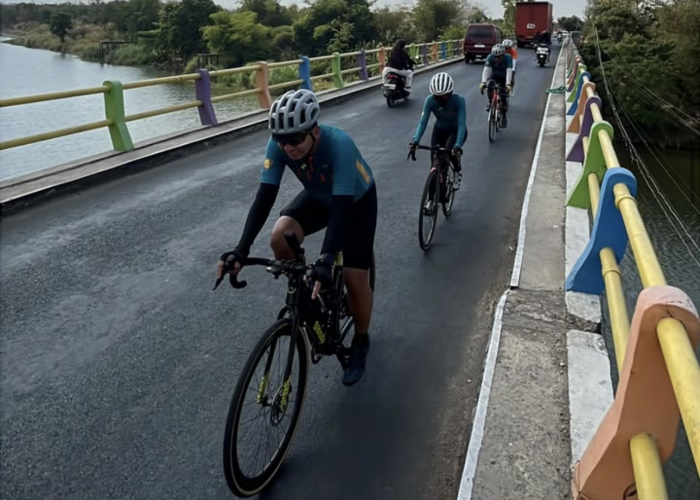 Azrul Ananda Jajal Rute WJJ 2026 di Kabupaten Majalengka, Dari Pemandanhan Alam hingga Jalan Mulus KDM