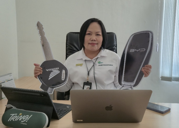 Cicil Emas di Pegadaian Bisa Dapat Mobil Listrik BYD Atto 1, Simak Ketentuannya