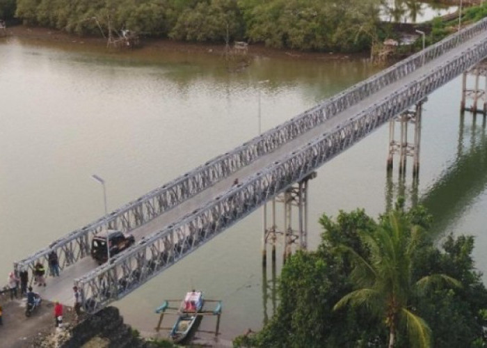 Sambut Kehadiran Rute Penerbangan Kertajati-Nusawiru, Diam-diam Pemprov Jabar Bangun Jembatan Ini