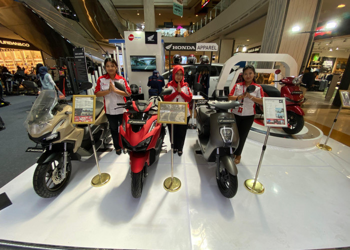 Honda Ramadhan Exhibition 2024 Berakhir di Kota Cirebon