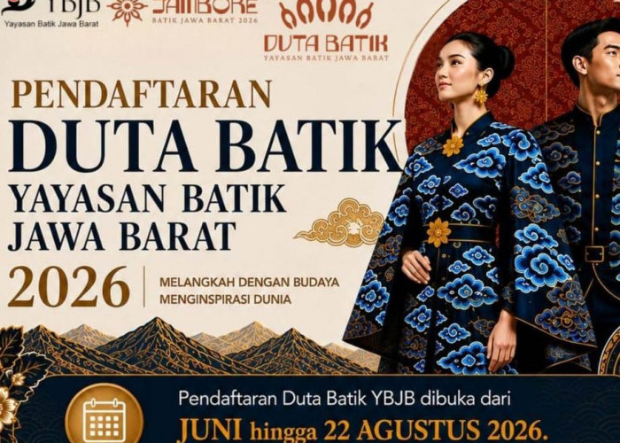 Ingin Jadi Duta Batik Jawa Barat 2026? Simak Jadwal, Syarat, dan Keuntungannya