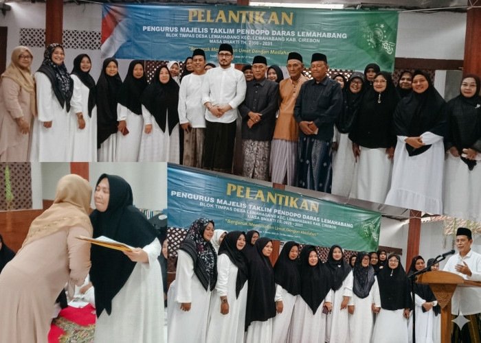 Majelis Taklim Pendopo Daras Lemahabang Resmi Dilantik, Perkuat Iman dan Silaturahmi Warga