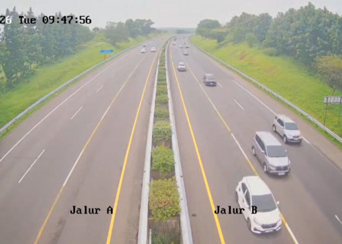 One Way Arus Balik Lebaran di Tol Cipali Ramai Lancar, 36 Ribu Kendaraan Menuju Jakarta