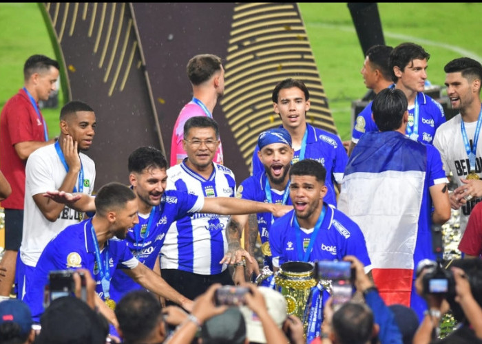 Catat! Rute Konvoi Persib Bandung Juara Liga 1 2026 Digelar Minggu Pagi