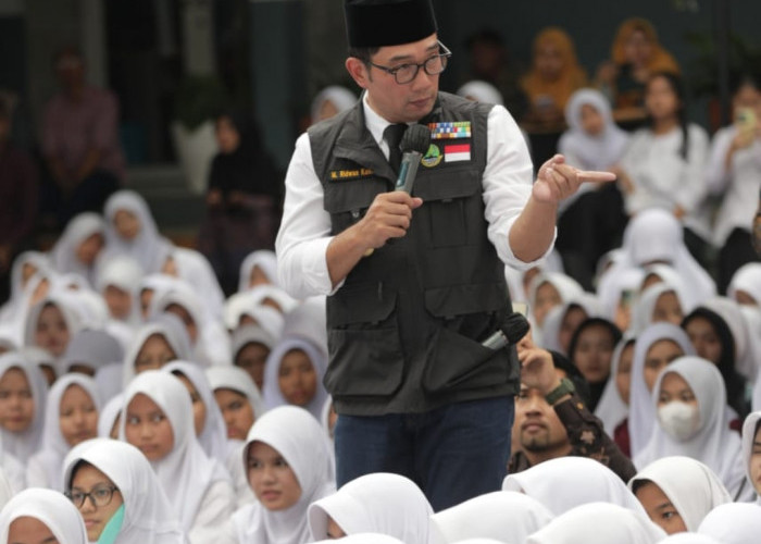 Ridwan Kamil: Pendidikan Karakter Penting Untuk Kepedulian Sesama