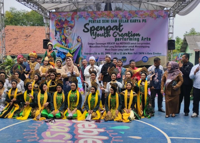 Pensi ‘Spenpart Youth Creation’ Sukses Digelar SMPN 4 Cirebon