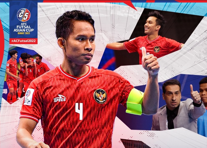 Jadwal Timnas Futsal Indonesia vs Jepang di Perempat Final Piala Asia Futsal 2022