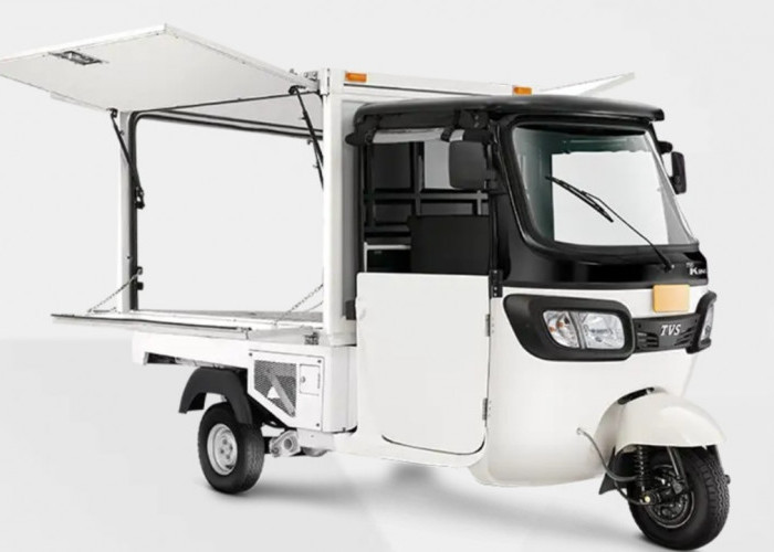 Bisa Dicicil Mulai Rp100 Ribuan! Motor Listrik Roda Tiga yang Cocok untuk UMKM