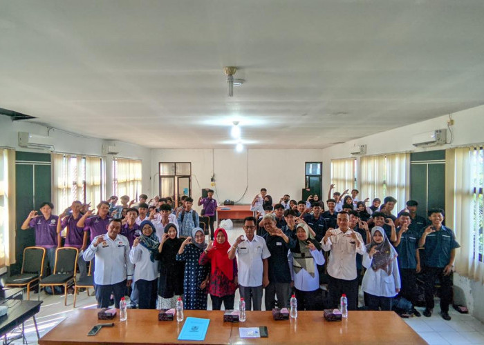 Disnaker Gelar PBJ untuk Siswa dan Mahasiswa
