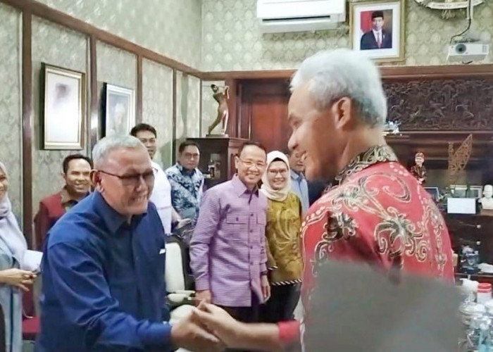 Acep dan Pimpinan Daerah Asal PDI Perjuangan Bertemu Ganjar di Semarang: Yakin Menang
