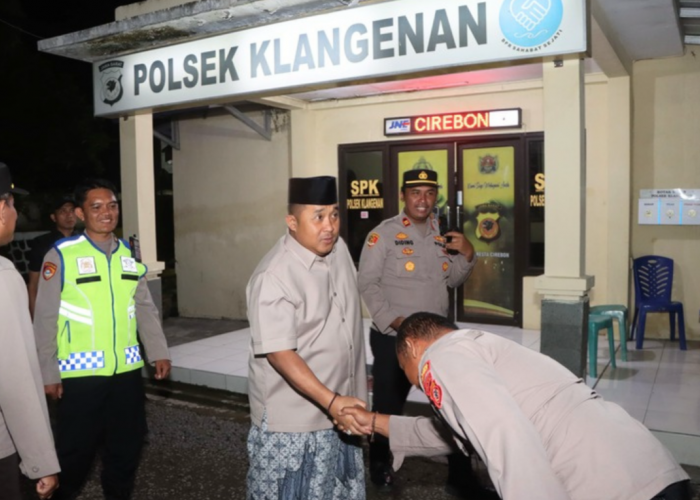 Kapolresta Cirebon Kombes Pol Imara Utama Pimpin Pengecekan Polsek dan Silaturahmi dengan Anggota