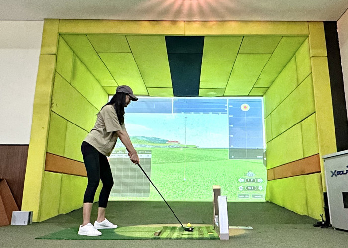 Ada Fasilitas Virtual Golf di Aston Cirebon Hotel, Rasakan Keseruannya