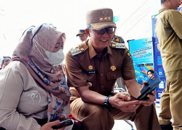 Penggunaan IKD Baru 2,7 Persen, Pj Walikota Cirebon: HP Masyarakat Tidak Memadai 