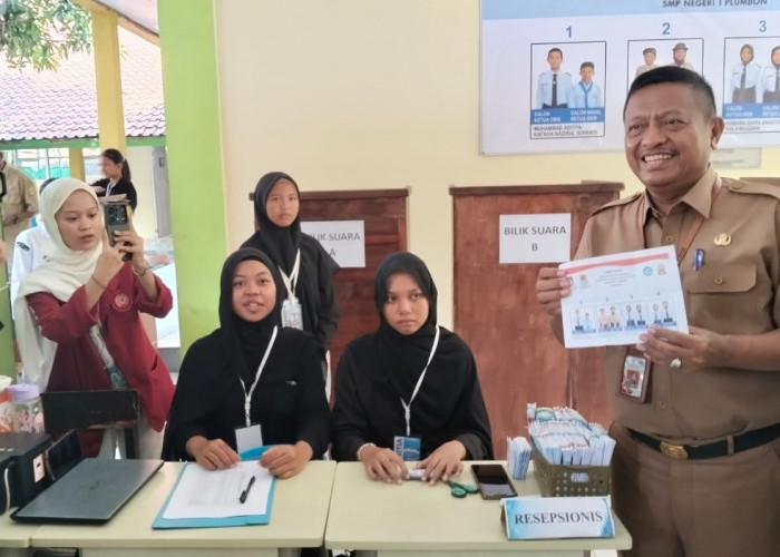 Pemilu Dimulai dari Sekolah, 85 SMP di Cirebon Gelar Prabu 2026