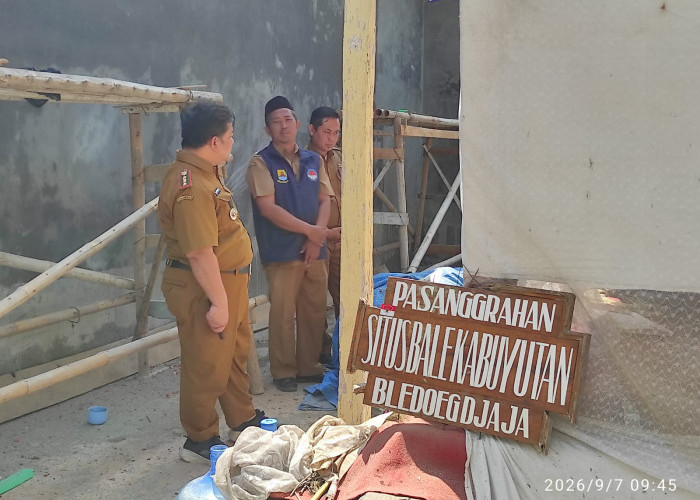 Bale Kabuyutan Ciledug Wetan Direhabilitasi, Jejak Sejarah Ki Bledug Jaya Kembali Dirawat