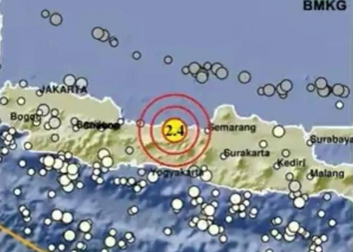 Gempa Bumi Berkekuatan 2,7 Magnitudo Guncang Batang Dinihari Tadi, Begini Hasil Analisa BMKG