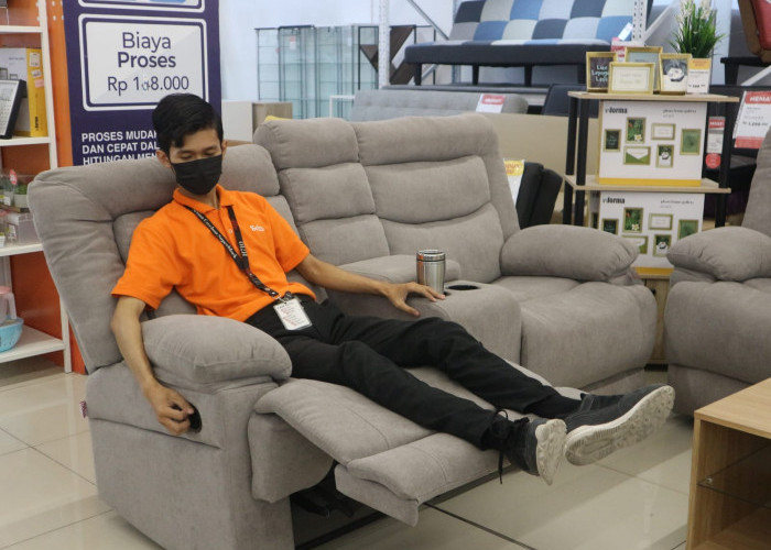 Sofa Recliner, Santai Makin Nyaman di Rumah