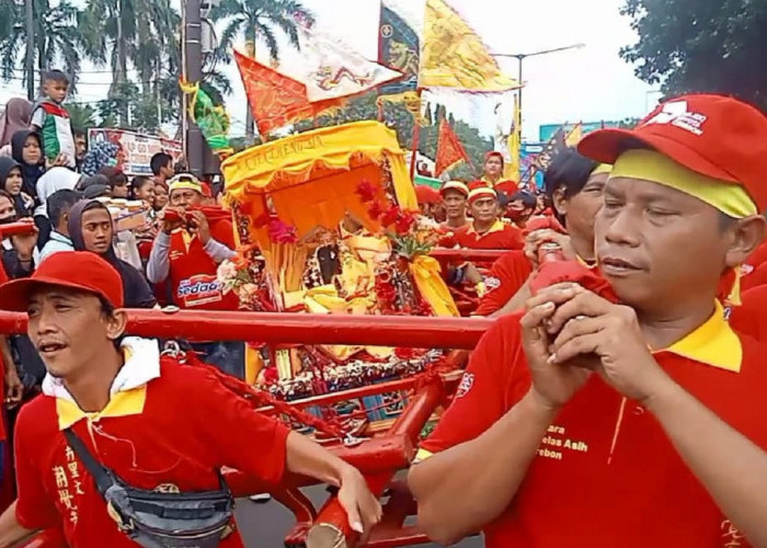 Kirab Budaya Cap Go Meh 2025 di Kota Cirebon Ada yang Istimewa, Catat Waktunya 