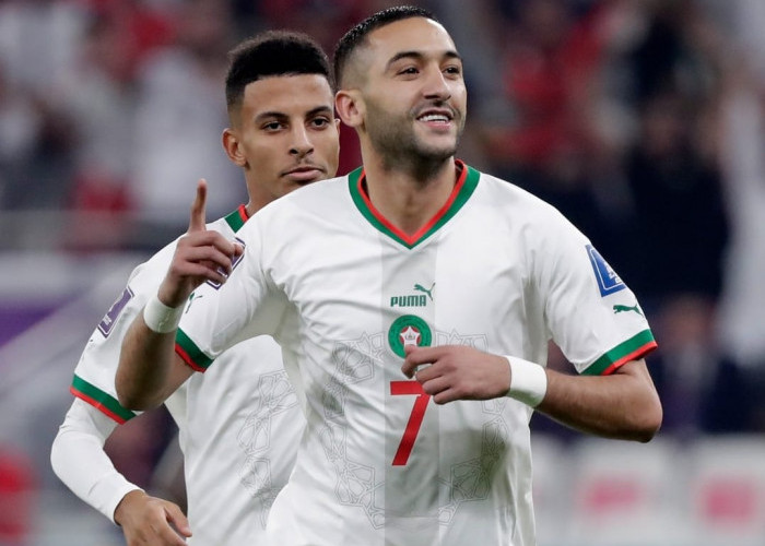 Mengejutkan! Maroko Lolos ke Babak 16 Besar Piala Dunia 2022 dengan Status Juara Grup F