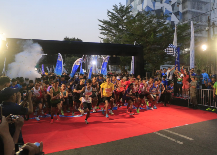 Cirebon Run 10K 2026 Pecahkan Antusiasme, Ribuan Pelari Padati Balaikota