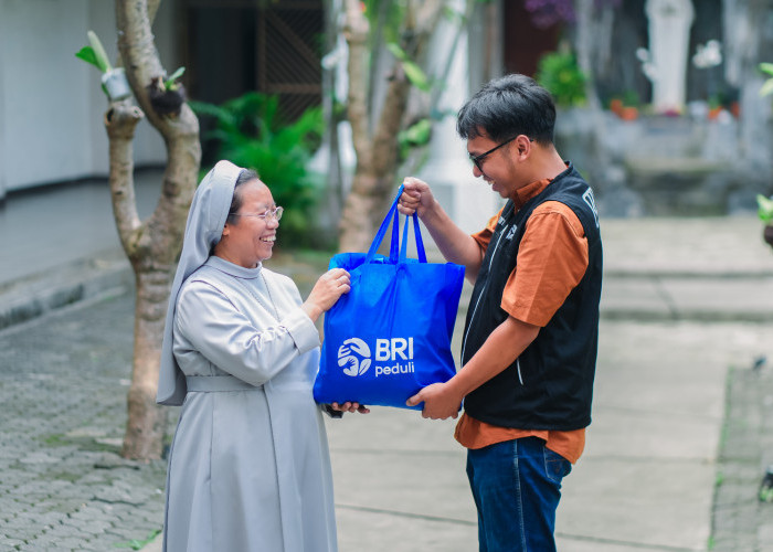 Maknai Paskah 2026, BRI Peduli Tebarkan Kasih dan Kepedulian melalui Penyaluran 10.050 Paket Sembako